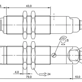 Оптический датчик Balluff BOS 18MR-PA-LE10-02