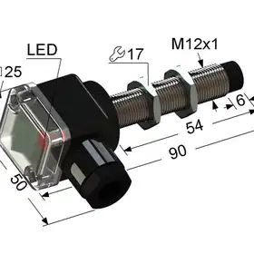 Индуктивный датчик Мега-К VB2-12M90-4N82-B