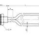 Оптоволоконный кабель Balluff BFO D22-XB-LB-EAK-15-02