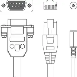 Y-образный разветвитель Leuze Electronic KB 232-2 IT190x