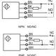 Щелевой датчик LANBAO PU30-TDNB 3001