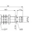 Индуктивный датчик Balluff BES M12MG-PSC80F-S04G