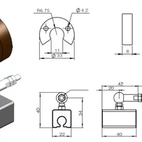 Магнитострикционные датчики линейных перемещений AMT Linear Position Sensor серии KP EtherCAT