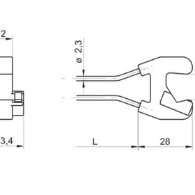 Оптоволоконный кабель Baumer FSL 500C6Y00