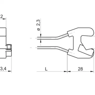 Оптоволоконный кабель Baumer FSL 500C6Y00