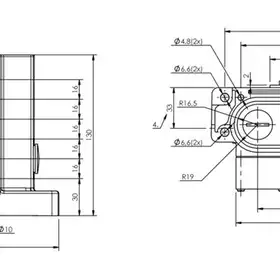 Блочный выключатель Balluff BNS 819-D06-D16-62-10-FE