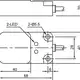 Индуктивный датчик LANBAO LE68SF15DPO