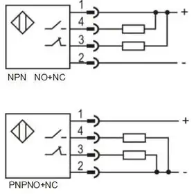 Оптический датчик LANBAO PTL-BC80DNRT3-D