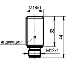 Индуктивный датчик ТЕКО ISB BC4A-31N-5-LS4