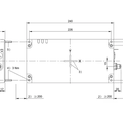 RFID головка чтения/записи Balluff BIS M-340-001-S115