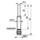 Индуктивный датчик ТЕКО ISB CC01B-31P-1,5-LPS402