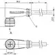 Разъем с кабелем Balluff BCC M425-0000-1A-003-PH0434-100