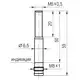 Индуктивный датчик ТЕКО ISB AC0B-32P-0,8-LZS402