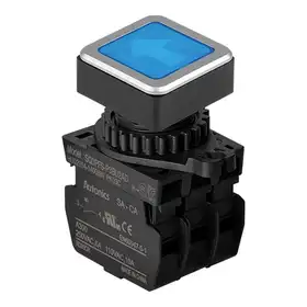 Кнопочный выключатель Autonics SQ3PFS-P3BU2ADM