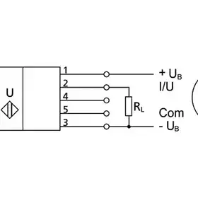 Ультразвуковой датчик кромки Microsonic bks-6/12/CIU
