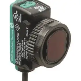 Лазерный датчик расстояния Pepperl Fuchs OMT45-R103-EP-IO-0,3M-V3