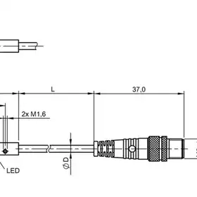 Индуктивный датчик Balluff BES 516-3040-I02-C-S49-00,2