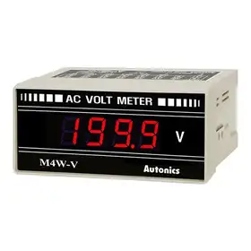 Вольтметр Autonics M4W-AV-4