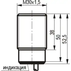 Индуктивный датчик ТЕКО ISB A8A-43N-10-LZ