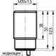 Индуктивный датчик ТЕКО ISB A8A-43N-10-LZ