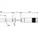 Индуктивный датчик Balluff BES G06MH-PSC30B-BP00,3-GS49