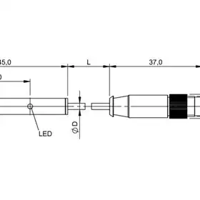 Индуктивный датчик Balluff BES G06MH-PSC30B-BP00,3-GS49