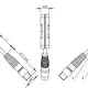Емкостной датчик Balluff BCS Q40BBAA-PSC20C-EP01,7-GS49