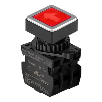 Кнопочный выключатель Autonics SQ3PFS-P3RU2AL