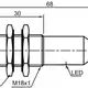 Оптический датчик LANBAO PR18G-DM3DNC-E2