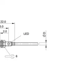 Индуктивный датчик Balluff BES M04EC-PSC10B-EP02