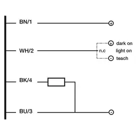 Усилитель для оптоволоконных датчиков DATASENSING SSF/0P-1A