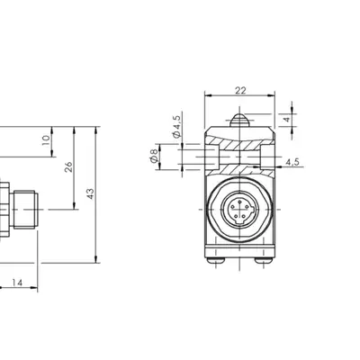 Одиночный выключатель Balluff BNS 819-100-K-10-S80