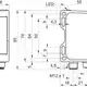 Лазерный датчик расстояния Baumer OM70-X0150.HI0720.EK