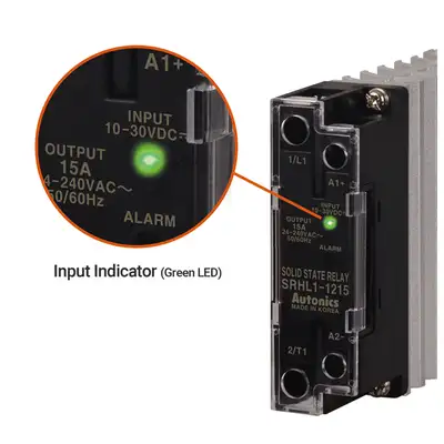 Твердотельное реле Autonics SRHL1-1240