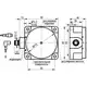 Датчик скорости вращения ТЕКО IV3N IC7P5-43P-40-LZS4