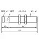 Ультразвуковой датчик TURCK RU40U-M12-LU8X2-H1141