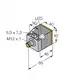 Индуктивный датчик TURCK BI15U-CK40-AD4X-H1144