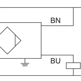 Индуктивный датчик EGE-Elektronik IGMP 005 WS