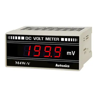 Вольтметр Autonics M4W-DV-1