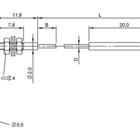 Оптоволоконный кабель Balluff BFO N22-LA-FB-EAK-05-01