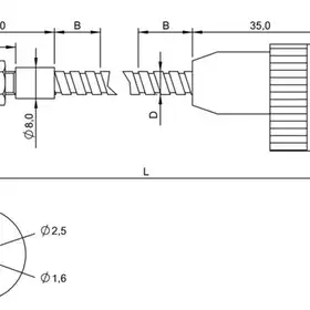 Оптоволоконный кабель Balluff BFO KTS-XBH-MZG-00-1