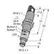 Ультразвуковой датчик TURCK RU40U-M18ES-LIU2PN8X2T-H1151