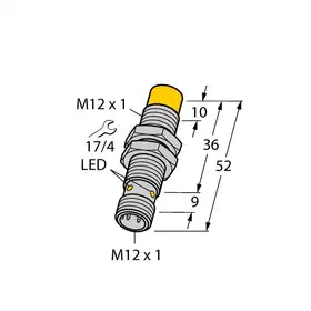 Индуктивный датчик TURCK NI8-M12-VN6X-H1141