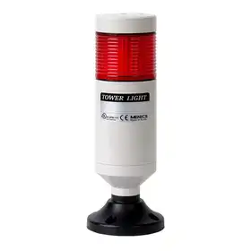 Светодиодная сигнальная колонна Autonics PTE-AGF-1FF-R