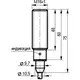Индуктивный датчик ТЕКО ISB AF31A-21-3,5-LP