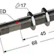 Индуктивный датчик Мега-К PS2-12M68-2B31-C4