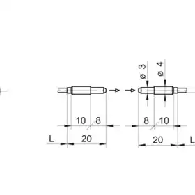 Оптоволоконный кабель Baumer FSE 200C2002