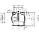 Блочный выключатель Balluff BNS 819-C03-R12-61-24-10-FD