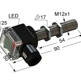 Индуктивный датчик Мега-К VB2-12M90-2B84-B