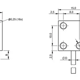 Оптоволоконный кабель Balluff BFO D22-LA-BD-EAK-52-02